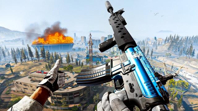 Warzone Just Brought Back This ICONIC Weapon
