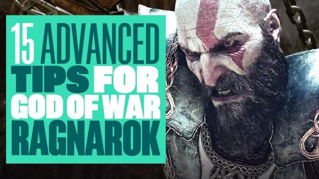 15 ADVANCED God Of War Ragnarok Tips - COMBAT TIPS YOU NEED TO KNOW GOD OF WAR RAGNAROK PS5 GAMEPLAY