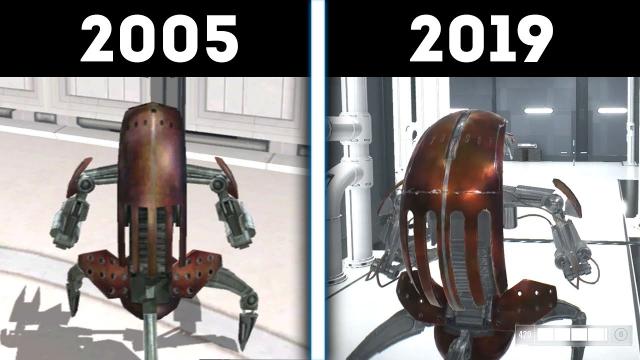 New Droideka (2019) vs Old Droideka (2005) Gameplay! - Star Wars Battlefront 2