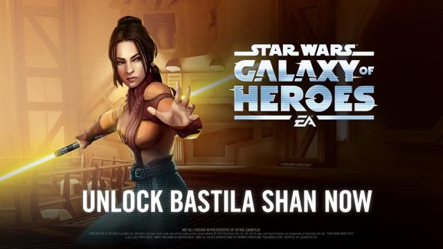 Star Wars: Galaxy of Heroes - Legends of the Old Republic - Bastila Shan & Jolee Bindo