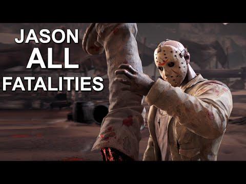 Mortal Kombat X Jason Voorhees All Fatalities Mortal Kombat X Gameplay