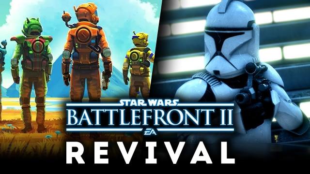 Star Wars Battlefront 2 REVIVAL! - No Man’s Sky Comeback Proves HUGE Battlefront 2 Revival Possible!