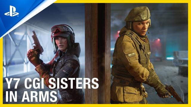 Rainbow Six Siege - Y7 Sisters In Arms CGI Short Movie | PS4