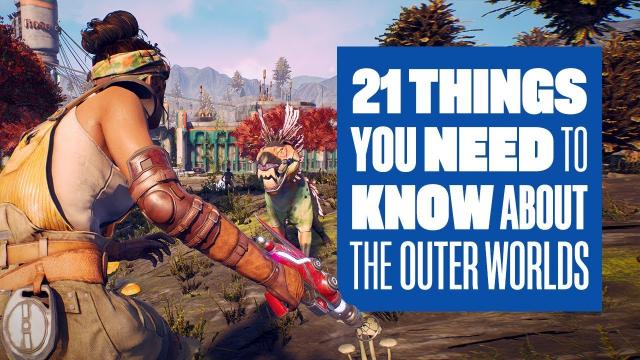 21 Things You NEED To Know About The Outer Worlds Gameplay - PERKS! FLAWS! SLOWWWW MOTIIOOONNN!
