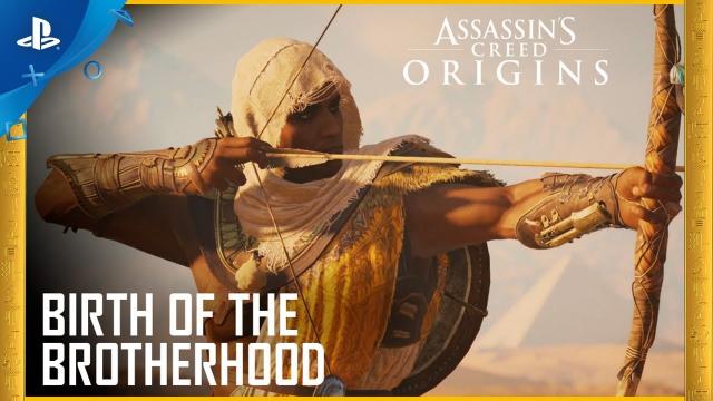 Assassin’s Creed Origins - Birth of the Brotherhood Trailer | PS4