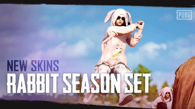 PUBG - New Skins - Rabbit Season Set