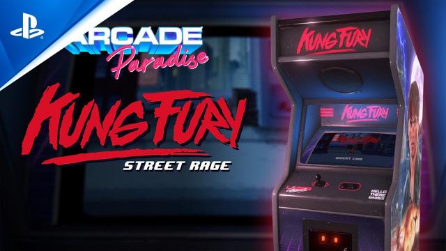 Arcade Paradise - Kung Fury: Street Rage DLC Trailer | PS5 & PS4 Games