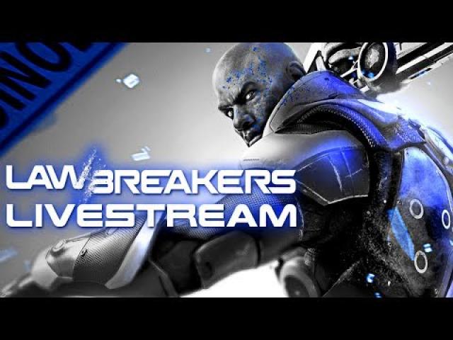 Lawbreakers New Role The Wraith, A New Map Reactor, And A New Mode Blitzball in Closed Beta