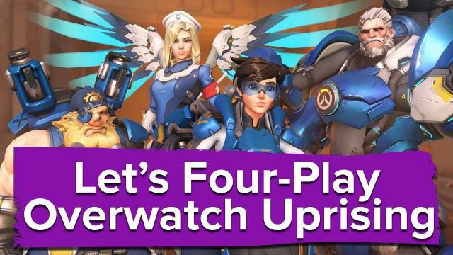 Let's Play Overwatch Uprising - Overwatch Uprising PC gameplay