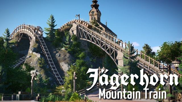 Planet Coaster - Jägerhorn (Part 10) - Railway Bridges