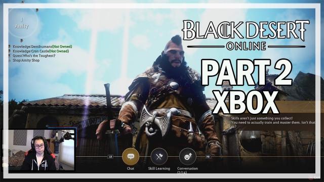 Black Desert Online Xbox One - Let's Play Part 2 - Velia