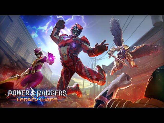 Power Rangers: Legacy Wars - Exclusive Teaser Trailer