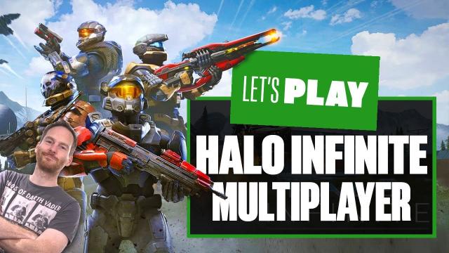 Let's Play Halo Infinite Multiplayer - HALO, IS IT ME YOU'RE LOOKING FOR?...