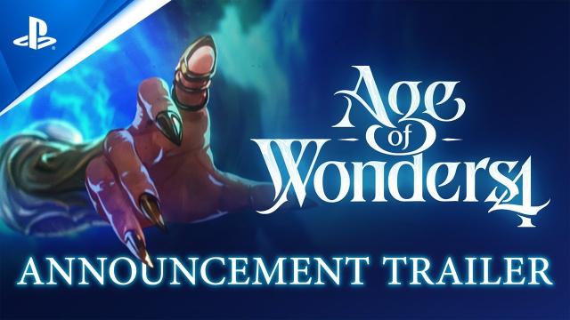 Age of Wonders 4 - Announcement Trailer | PS5 Games