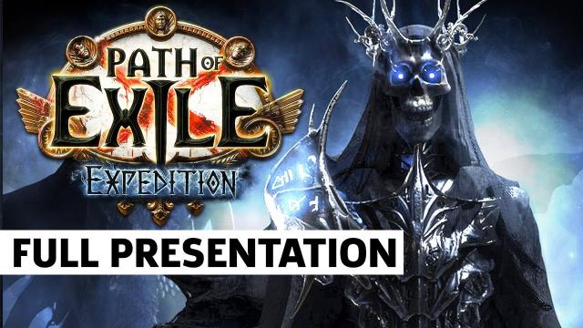 Path of Exile Expedition Announcement Presentation