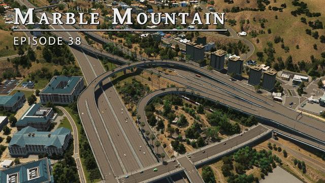 City Highway - Cities Skylines: Marble Mountain EP 38