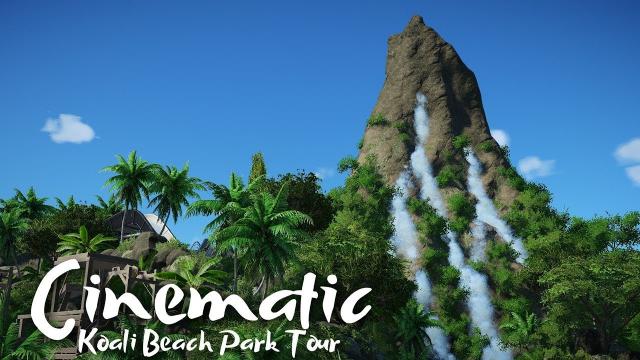 Planet Coaster - Koali Beach - Cinematic Park Tour