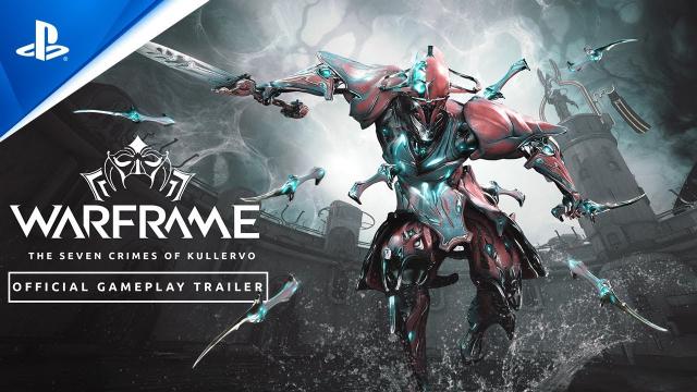 Warframe - The Seven Crimes of Kullervo Gameplay Trailer | PS5 & PS4 Games