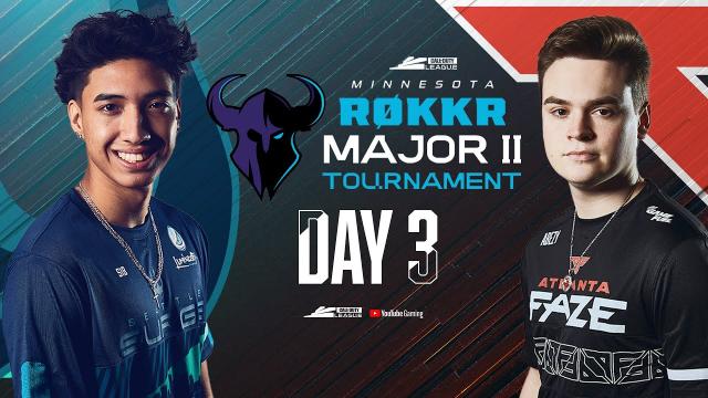 Call of Duty League RØKKR Major II | Day 3