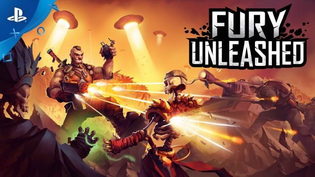Fury Unleashed - Gameplay Trailer | PS4