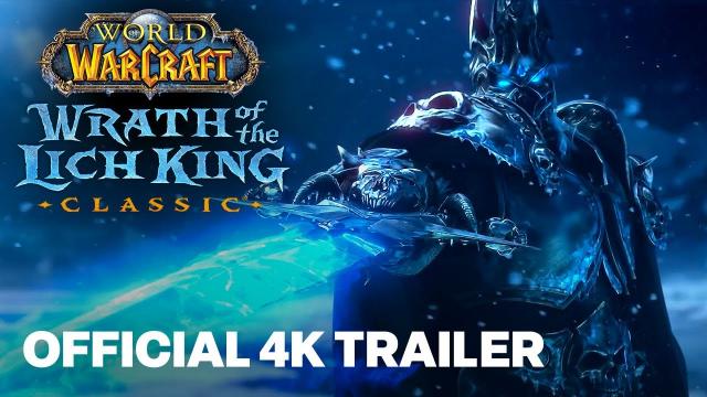 World of Warcraft Wrath of the Lich King Remastered Cinematic Trailer