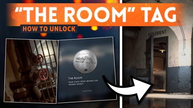 HOW TO UNLOCK The *SECRET* ISOLEMENT "THE ROOM" Dog Tag! - Battlefield 1 (Battlefield 5 Hint)