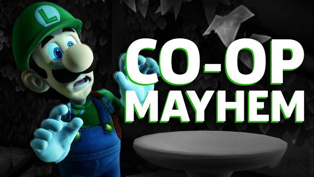 Luigi's Mansion 3's Co-Op Is A Blast | PAX West 2019