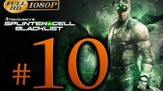 Splinter Cell Blacklist Walkthrough Part 10 [1080p HD] - No Commentary