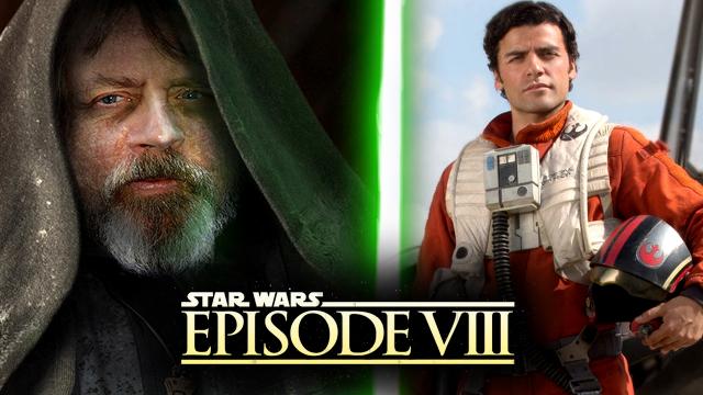 Star Wars Episode 8 - Luke Skywalker's Huge Connection to Poe Dameron