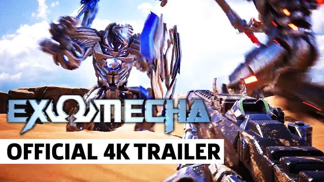 EXOMECHA - Official World Premiere Trailer