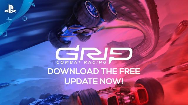 GRIP: Combat Racing - Team Mode Trailer | PS4