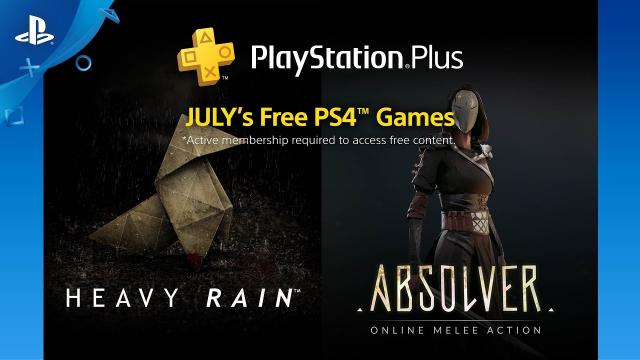 PlayStation Plus - Free Games Lineup July 2018 | PS4