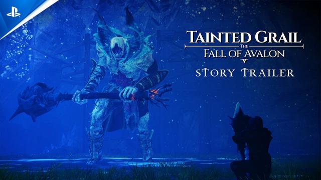Tainted Grail: The Fall of Avalon - Launch Trailer | PS5 Games