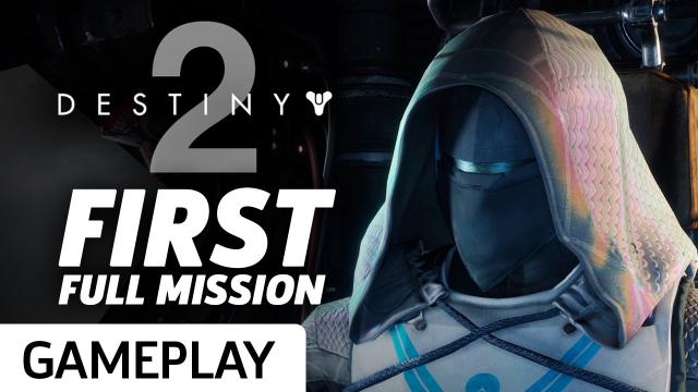Destiny 2 Beta Homecoming Mission's New Content Gameplay