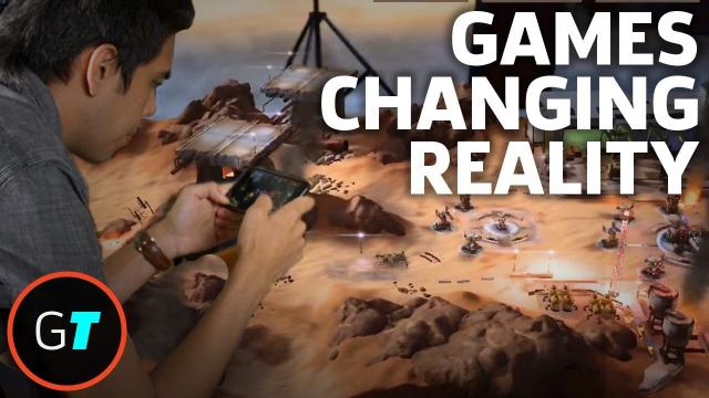 Augmented Reality Gaming On The New iPhone Platform