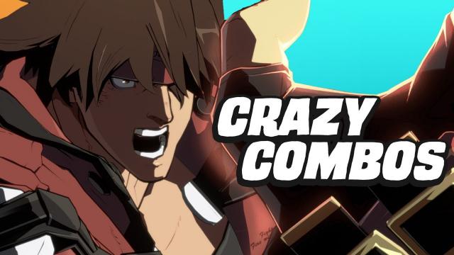 Guilty Gear Strive Beta - Crazy Combos For EVERY Character