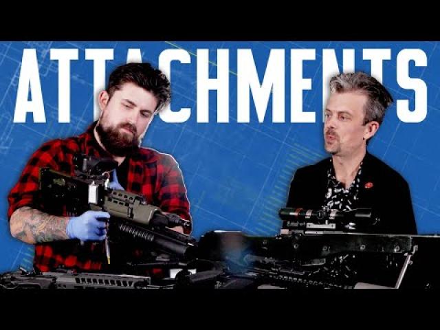 Firearms Expert Breaks Down Different Weapon Attachments - Loadout Bonus Chat