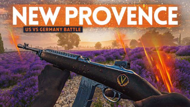 EPIC FIRST ROUND! - Battlefield 5 Provence "US vs Germany" New Map Gameplay