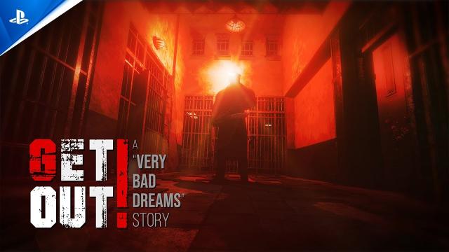 Get Out! - Release Trailer | PS VR2 Games