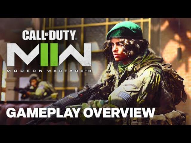 COD: Modern Warfare II Invasion, Prisoner Breakout, and More Modes Overview | COD Next Showcase 2022