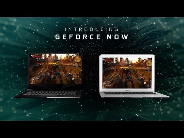 GeForce NOW - Official CES 2017 Teaser Trailer