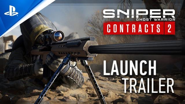 Sniper Ghost Warrior Contracts 2 - Launch Trailer | PS4