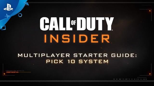 Call of Duty: Black Ops 4 – MP “Hot Tips: Pick 10” | PS4