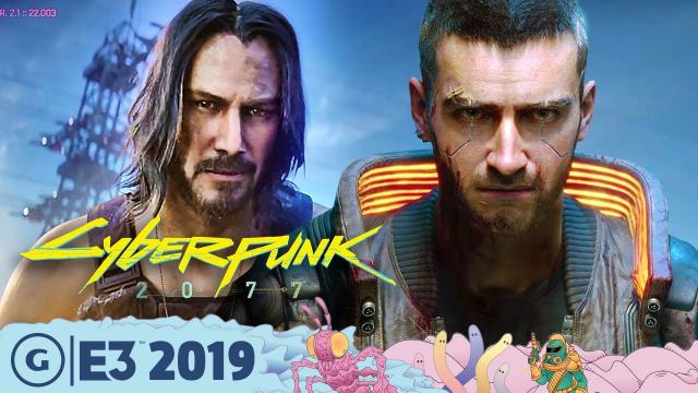 How Cyberpunk 2077 Got Keanu Onboard | E3 2019