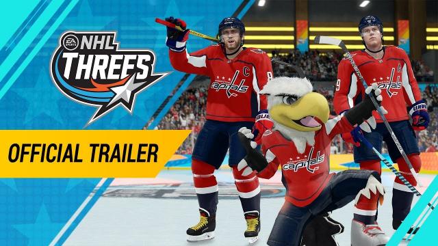 NHL 18 | NHL Threes Official Gameplay Trailer | Xbox One, PS4