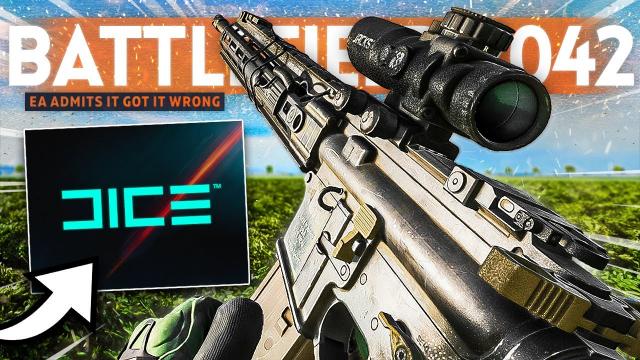 Here's why EA thinks Battlefield 2042 failed...