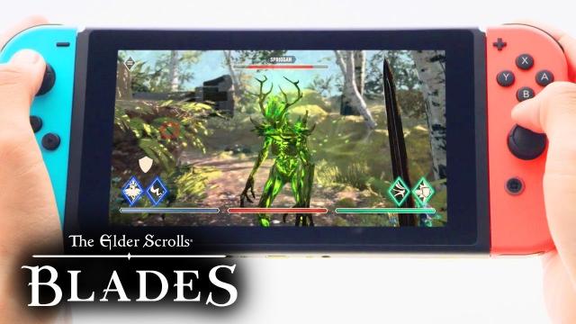 The Elder Scrolls Blades – Nintendo Switch Reveal Trailer | E3 2019