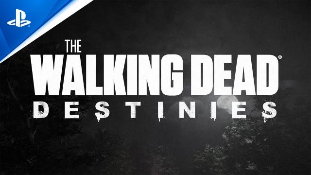 Walking Dead: Destinies - Announce Trailer | PS5 & PS4 Games