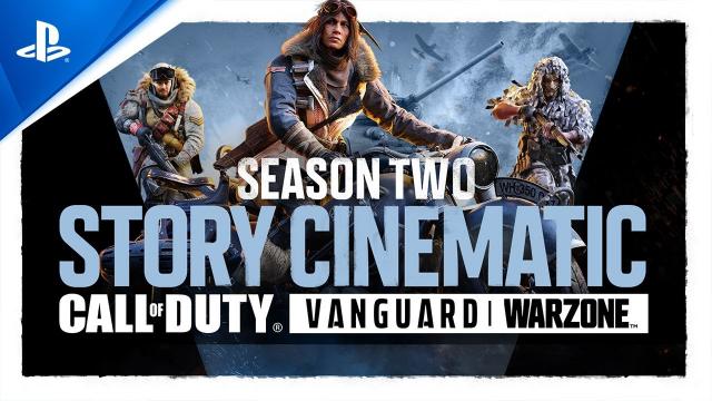 Call of Duty: Vanguard & Warzone - Season Two Cinematic Trailer | PS5, PS4