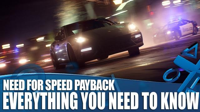 Need For Speed Payback - Everything You Need To Know